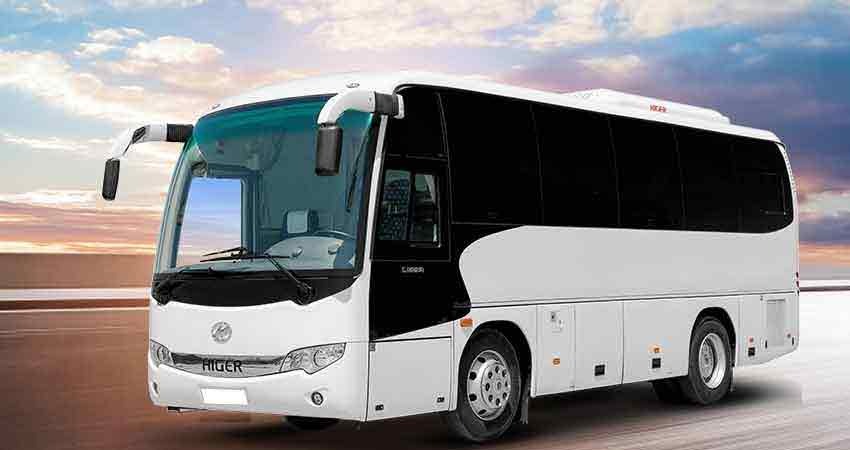 Higer AC Coach